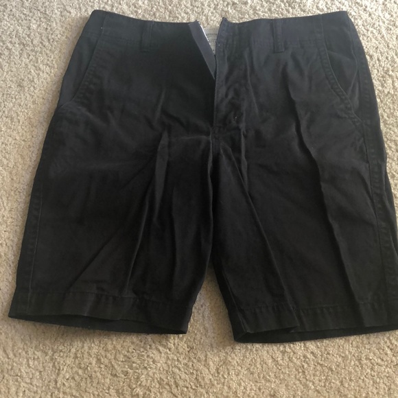 old navy knee length shorts